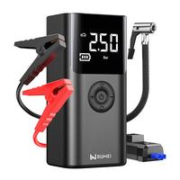 国家补贴：埠威 汽车应急启动电源充气泵一体机车载电瓶搭电宝打气搭电户外充电宝打火