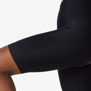Rapha Core 女款核心休闲运动日常训练春秋户外骑行背带短裤 黑色 XL