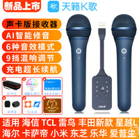 天籁K歌 麦克风MM-12适用海信TCL雷鸟东芝小米电视问界M975阿维塔