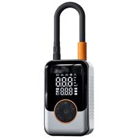 领臣 LINGCHEN）汽车充气泵无线车载电动打气泵轮胎车用充气宝便携自动测胎压