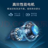 志高 智能风干 洗烘一体机  玄武灰 10kg