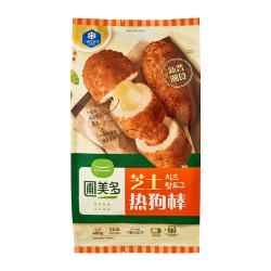 圃美多 芝士热狗棒400g  5支装
