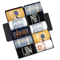 莫代尔男士袜子男夏季长袜吸汗透气防臭中筒袜ins潮流休闲篮球袜 【量贩款】潮袜 8双