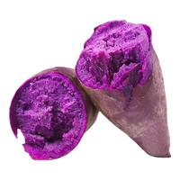 京觅 湖北沙地紫薯 净重4.5斤 单果50g+ 软糯香甜源头直发包邮