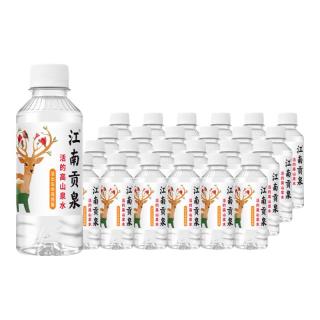  江南贡泉 含偏硅酸低钠 天然山泉水