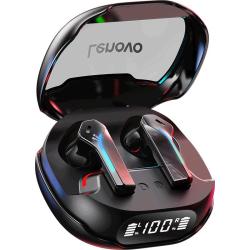 联想 TG101 蓝牙5.4无线 半入耳 黑色 游戏耳机