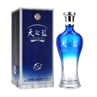 洋河 天之蓝13版 2017-2020年 42度 浓香型白酒 240ml 单瓶装