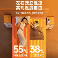 红豆2025电热毯单人双人双控智能调温厚电褥子店