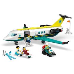 乐高 City城市系列 60465 救护飞机