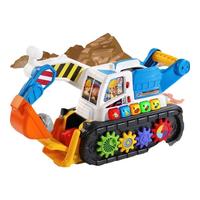 伟易达（VTECH）儿童玩具车男孩趣味挖掘机工程车挖土机工地车宝宝 趣味挖掘机