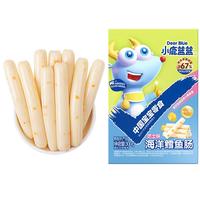小鹿蓝蓝 宝宝零食深海鳕鱼肠 芝士味 300g