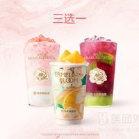 夏日热销果茶系列3选1兑换券·1张