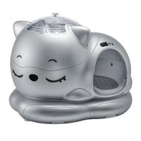 WooHuloo智能全自动开放式猫砂盆大号除臭防外溅铲屎机可爱猫用品