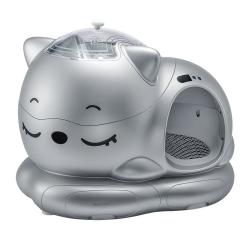 woohuloo 智能全自动开放式猫砂盆大号除臭防外溅铲屎机可爱猫用品