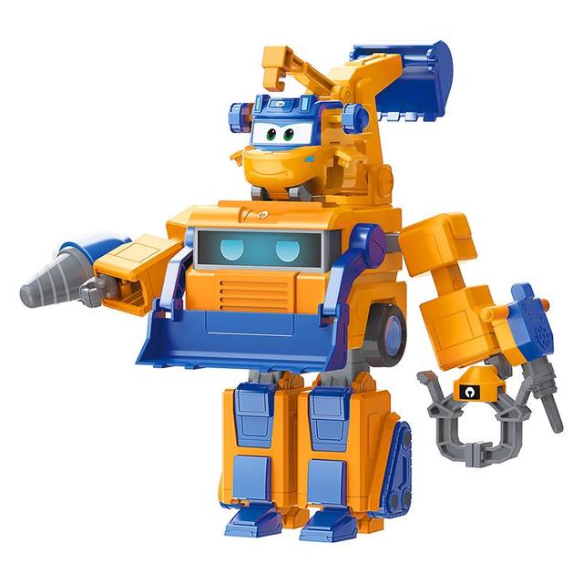 奥迪双钻 超级飞侠工程载具机器人790313-大力(2大形态高约15cm)
