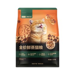 网易严选 网易全价鲜蒸猫粮1.5kg
