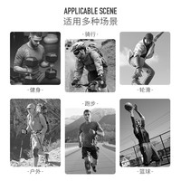 VTG SUPPORT美国VTG运动护膝跑步装备髌骨带专业护具膝关节固定半月板羽毛球 37815专业版-单只装 M码(膝围:32-38cm)
