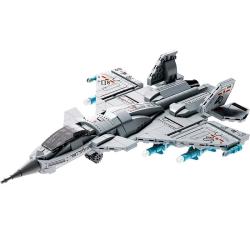 星涯优品 歼15战斗机 拼插积木 577PCS