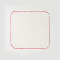 無印良品 MUJI(無印良品 ) 混合落棉 抹布 12块一组 厨房清洁洗碗布吸水巾MCD2CC3S 带彩色边缘 宽40*长40cm