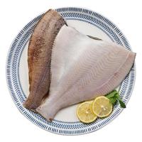 美加佳阿拉斯加黄金鲽鱼 800g（2-3条）去头去脏 海鲜水产