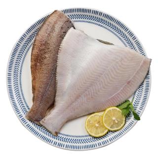 美加佳阿拉斯加黄金鲽鱼 800g（2-3条）去头去脏 海鲜水产