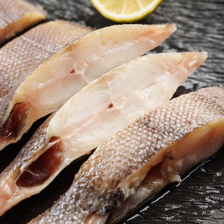 美加佳阿拉斯加黄金鲽鱼 800g（2-3条）去头去脏 海鲜水产