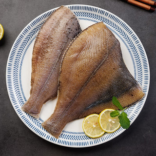 美加佳阿拉斯加黄金鲽鱼 800g（2-3条）去头去脏 海鲜水产