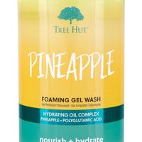 TREE HUT 菠萝保湿保湿泡沫沐浴露,18 盎司