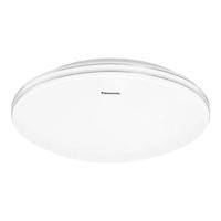 松下明畔金银边led吸顶灯圆形卧室吊顶现代简约餐厅书房客厅灯饰灯具 24W圆形-双银边 HHXQ2060L