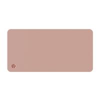 惠普 鼠标垫超大号PU皮革防水防尘办公电竞游戏桌垫台式机笔记本通用