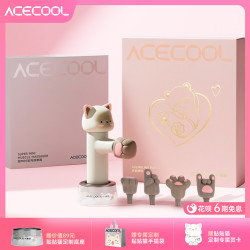 ACECOOL 教师节礼物粒子重塑贴贴猫咪筋膜枪肌肉小猫爪按摩器仪女生多功能