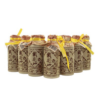 东北高度纯粮白酒辽宁特产本溪铁刹山小泥窖52度整箱150ml*15瓶口粮浓酱兼香型礼盒装高粱酒 36度整箱15瓶装