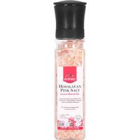 ANSON'S喜马拉雅天然玫瑰粉盐无碘儿童盐海盐牛排烧烤调料研磨380g