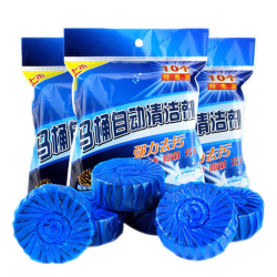 驰天 蓝泡泡洁厕灵 洁厕宝 10粒 清香型