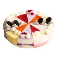 安特鲁七哥双莓慕斯蛋糕850g 10片蛋糕动物奶油休闲聚会下午茶甜品糕点