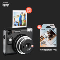 富士 FUJIFILM 立拍立得相机instax SQ40 一次成像方形SQ复古相机