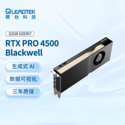 【省99.990000000002元】丽台显卡_丽台 LEADTEK NVIDIA RTX PRO 4500 Blackwell 32GB ...