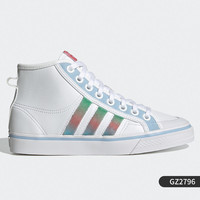 adidas 阿迪达斯 三叶草 NIZZA HI W 女款运动休闲鞋 GZ2796