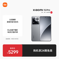 小米 Xiaomi 15 Pro 5G手机 16GB+512GB 岩石灰 骁龙8至尊版