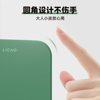 离草书立挡板桌面收纳架桌上书本书立超厚金属立式隔板简约置物架收纳书架书籍档靠夹 松石绿1对装 L型书立