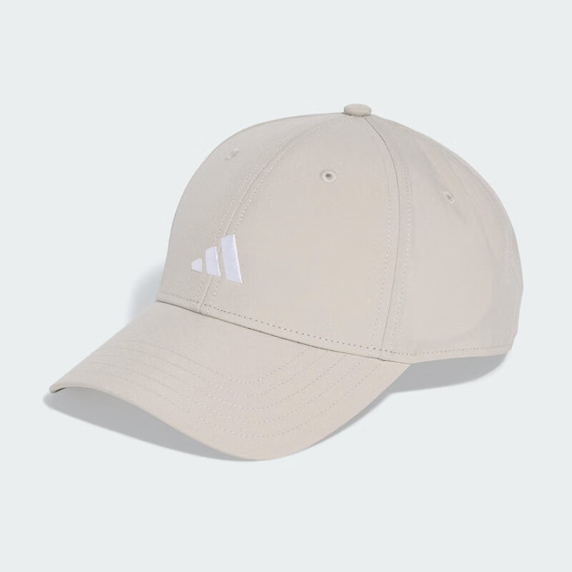 限尺码：adidas SMALL LOGO CAP 训练系列 运动帽