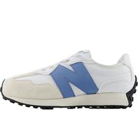  BALANCE4-7岁中童春秋舒适潮搭经典款休闲鞋327S 白色/灰白色-1 35 脚长21cm