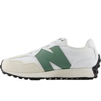 new balance BALANCE4-7岁中童春秋舒适潮搭休闲鞋327S 白色/灰白色 35 脚长21cm
