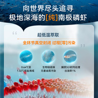 TIMESHOP纯南极磷虾油胶囊56%磷脂深海鱼油omega-3萃取高吸收