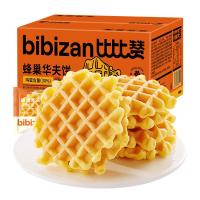 比比赞 蜂巢华夫饼 400g