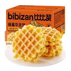 比比赞 蜂巢华夫饼 400g