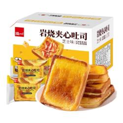 泓一 零食合集 芝士味岩烧吐司300g