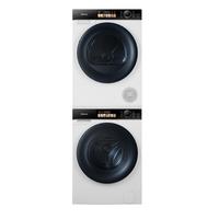 海信 棉花糖系列 WF100A6Q+DG100M5S 热泵洗烘套装 10KG