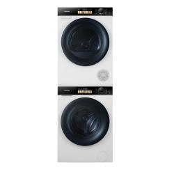 海信 棉花糖系列 WF100A6Q+DG100M5S 热泵洗烘套装