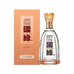 今世缘 柔雅国缘 52度 柔雅型白酒 500ml*1瓶 单瓶装